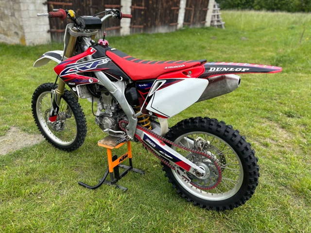 Honda CRF 250 Zadbana!! Remont!!