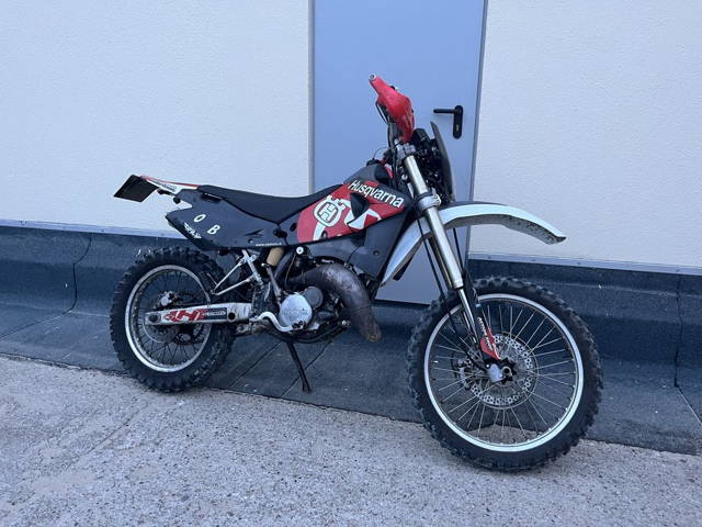 Husqvarna WR/WRE 125 2t 2004