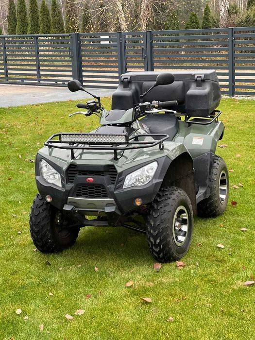 Quad Kymco MXU 300R