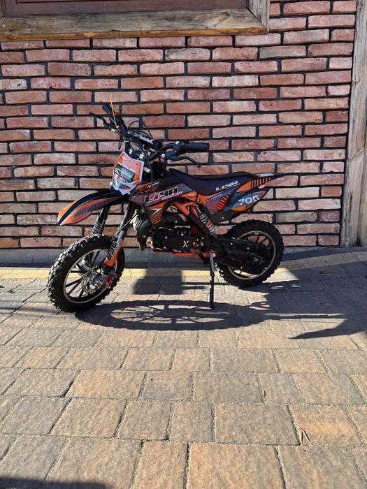 Cross spalinowy dla dziecka