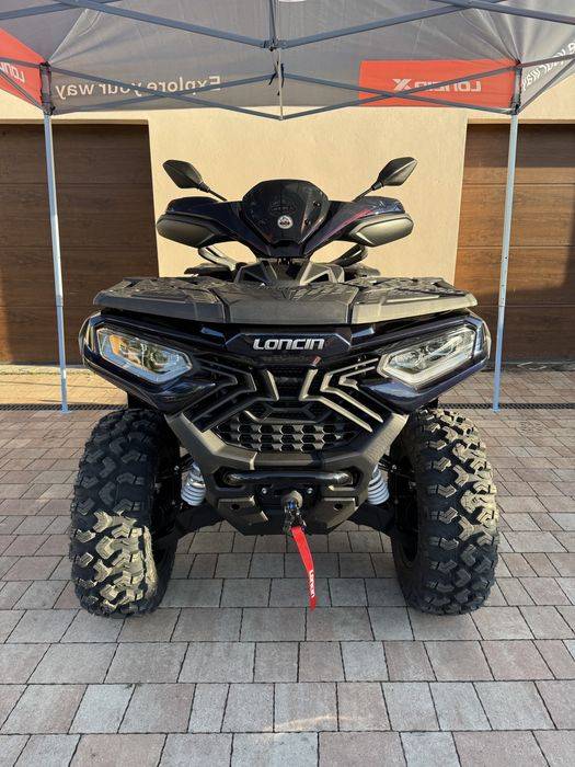 Quad Loncin 1000 TOP    !  RATY ! Fv 23  / TRANSPORT