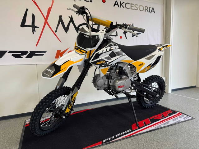 Motocykl Pit Bike MX Cross MRF 120RC NOWY !  od 4xMoto.pl