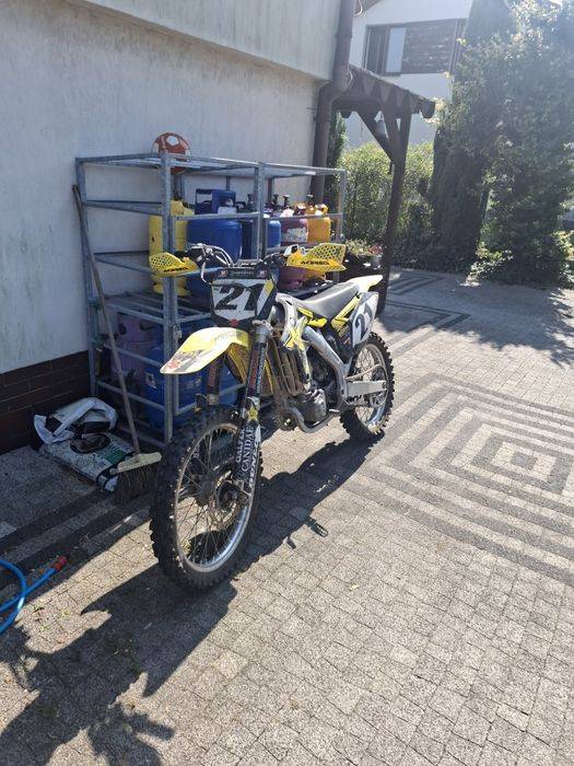 Suzuki rmz 250 4t