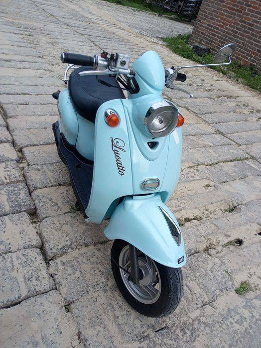 Skuter 100cc4t/50cc transportpod dom gratis