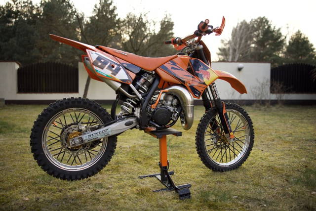 Motocykl KTM SX 85 2006r.