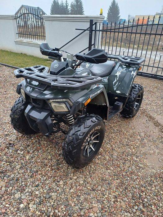 Quad Asix Fourcraft 250