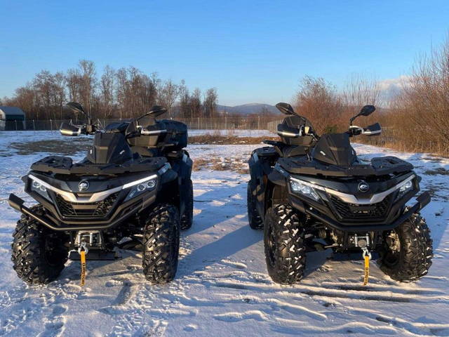 Qjmotor SFA1000*Pług+kufer*2025r*Leasing*Vat23%*RATY*Transdo150Gratis*