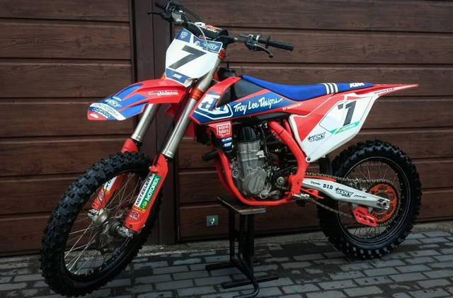 2016 KTM SXF 450 Factory Edition FMF •Piękny! 250 yzf crf kxf rmz fc