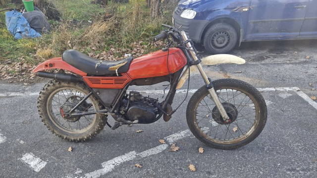 Cross Yamaha dt 250 mx cross dt1 dt2