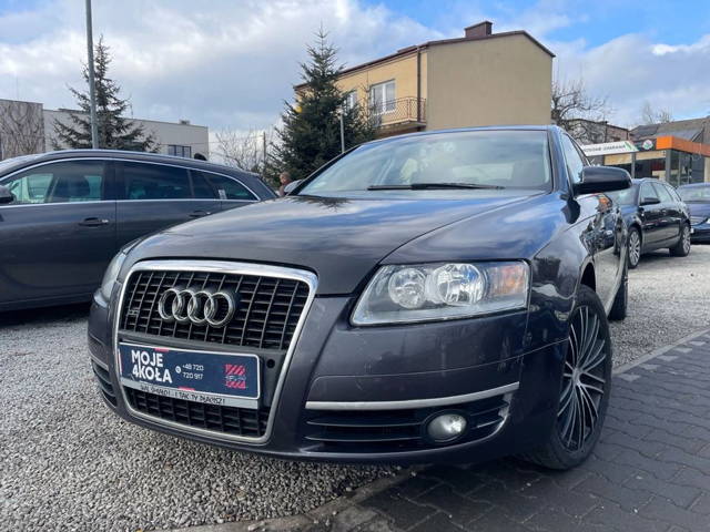 Audi A6C6 3.0 diesel • Quattro • Automat • skóry • zamiana?