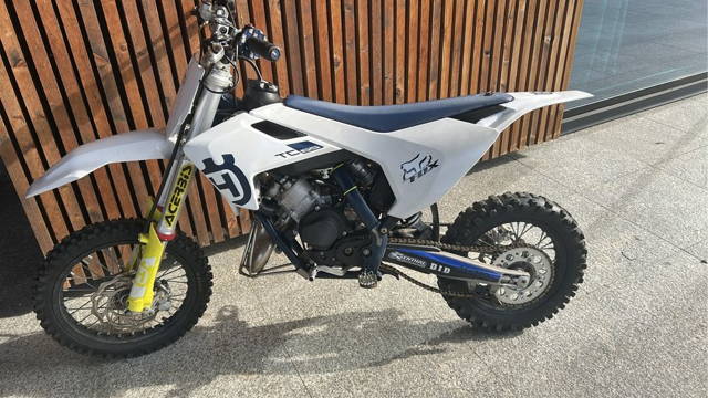 Cross husqvarna 65 tc