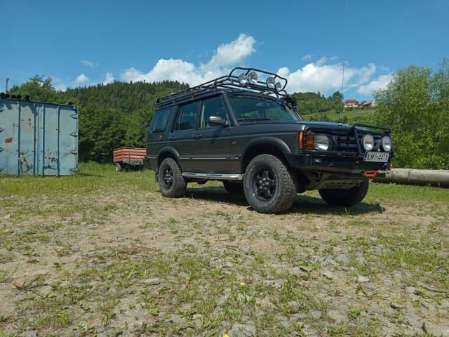 Land Rover Discovery 2