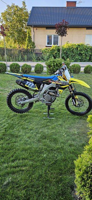 Suzuki rmz 250. 2020 HGS  2 MAPY RX1 PRO
