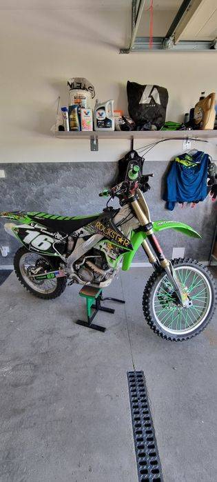 Kawasaki KX 250F Czytaj opis