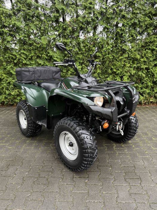 Yamaha Grizzly 550 4x4*79mth!Warn*945km.Rezrwacja transport canam odes