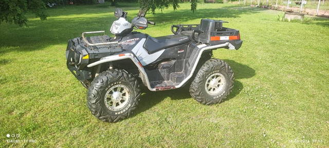 Polaris Sportsman X2 800. 2008r