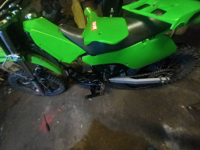 Kawasaki kx 125 2t