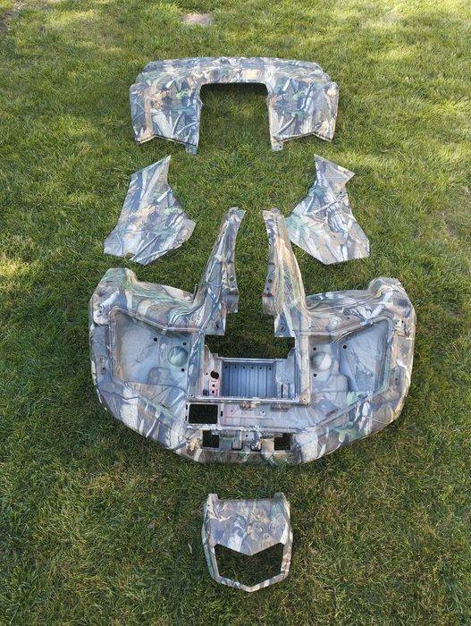 Polaris sportsman 570 komplet plastików camo