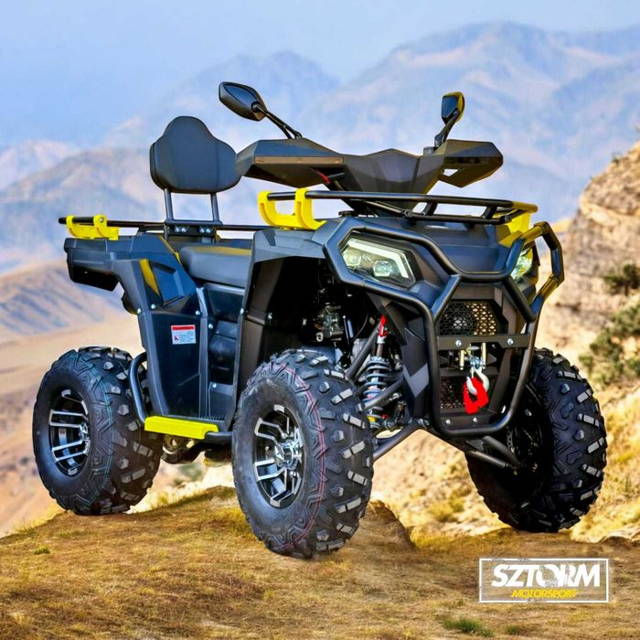 quad MIKILON HAMMER 200 A / 2024 / nowość / Dostawa / Raty / ProMotor