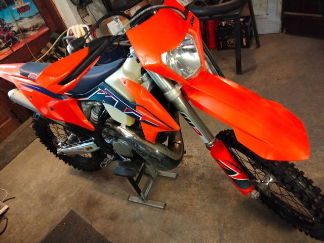 KTM 300exc TPI 2022