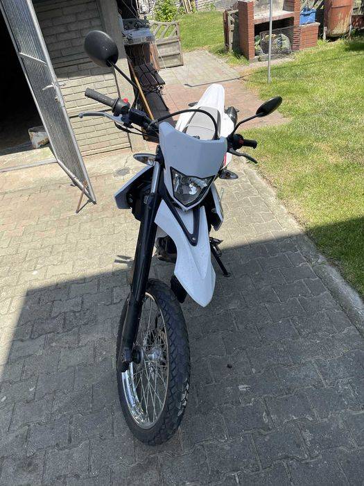 Yamaha WR125R 2016r Sportowy Wydech Arrow przebieg 22tys.