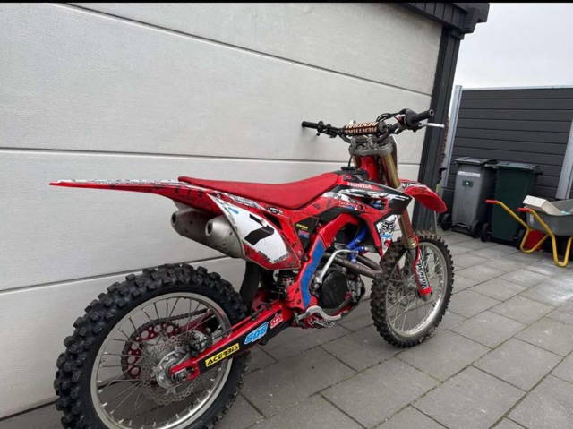 Honda Crf 450 Super Stan 2017 Rok.