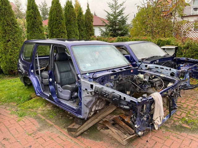 Toyota land cruiser 90 95 wzmocnienie czolowe pas przedni