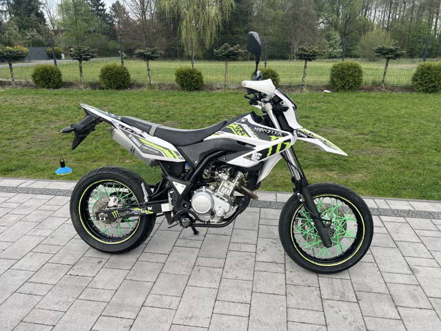 Yamaha WR 125 X - niski przebieg