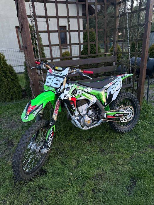 Kawasaki KXF 450 21r