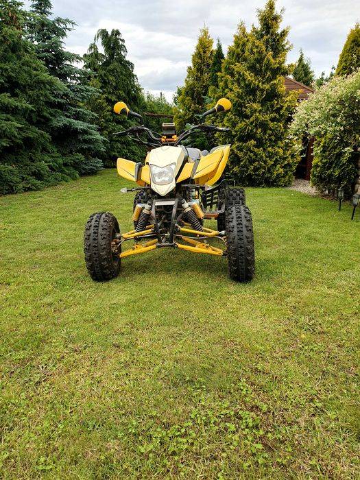 Sprzedam quad w dobrym stanie technicznym polecam.