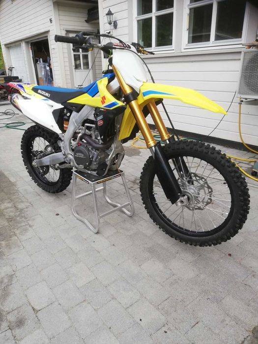 SUZUKI RM-Z 450 super stan  60 mth