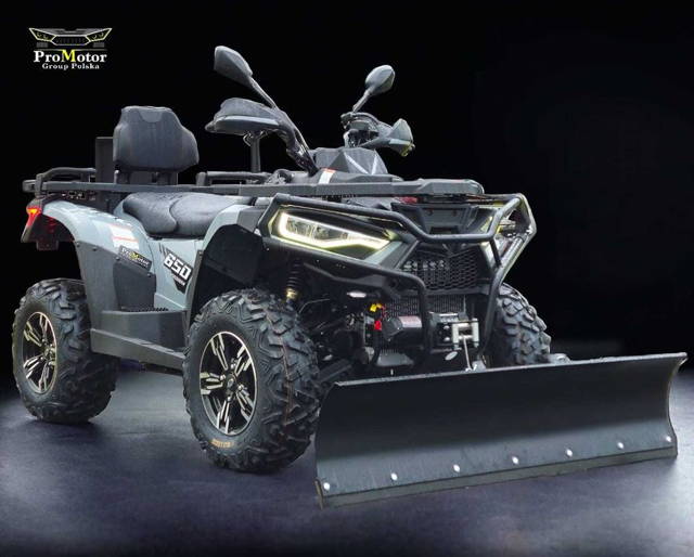 quad // LINHAI 650 PROMAX PŁUG SHARK gratis  // ProMotor // NOWA Cena
