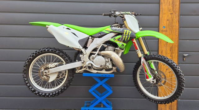 *** KAWASAKI KX 500 AF 2T *** FMF /zabel maico 700 cr rm mx 250 yz 490