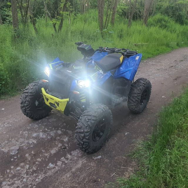 Polaris scrambler 1000s