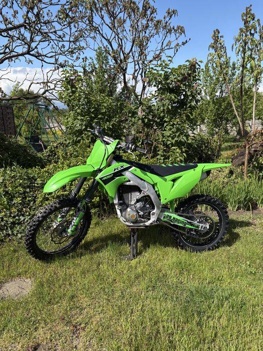 Kawasaki kx 450 rok 2023 - Stan perfekcyjny