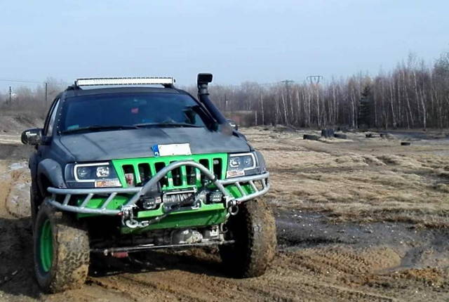 Jeep grand Cherokee 4.7 V8 z long arm 6.5