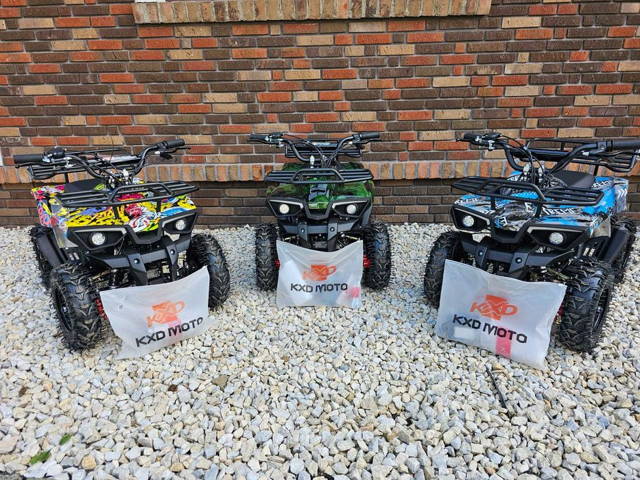 Quad 50cc kxd m8 elektryczny starter mini quad atv RATY DOWÓZ xtr