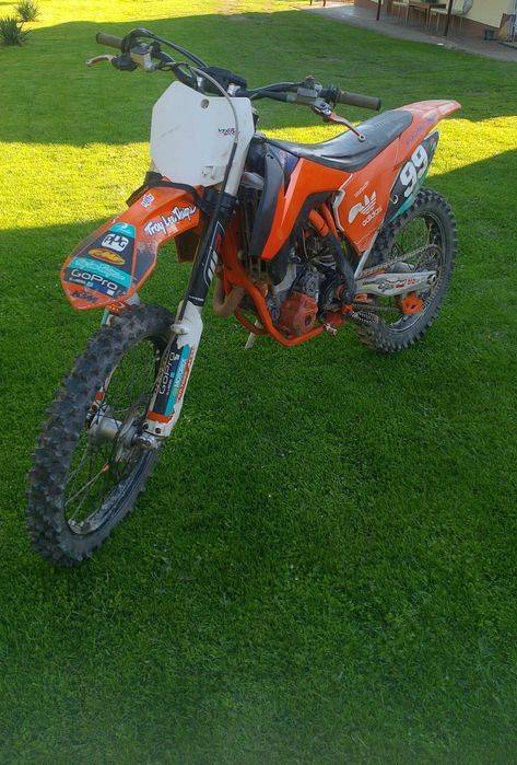 KTM sxf 250  2015 rok
