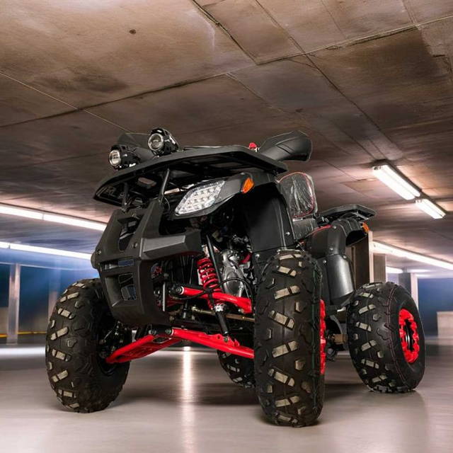 QUAD 150 cc Toronto Pro Hak Ledy Kierunkowskazy Raty Dostawa Duże Koła