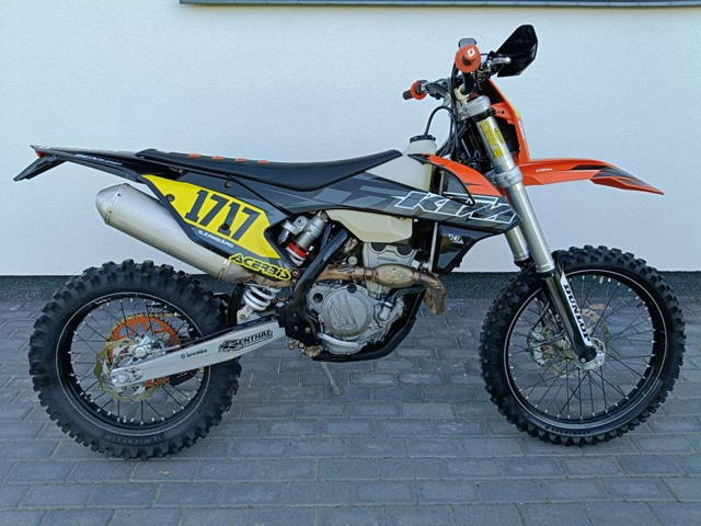KTM EXC -F 250 80 mth Bardzo Dużo Dodatków HGS