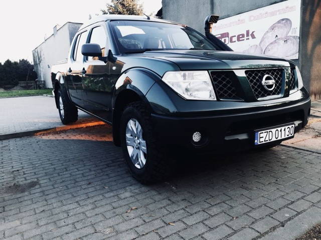Nissan Navara • Limitowana wesja Holenderska • Doinwestowany