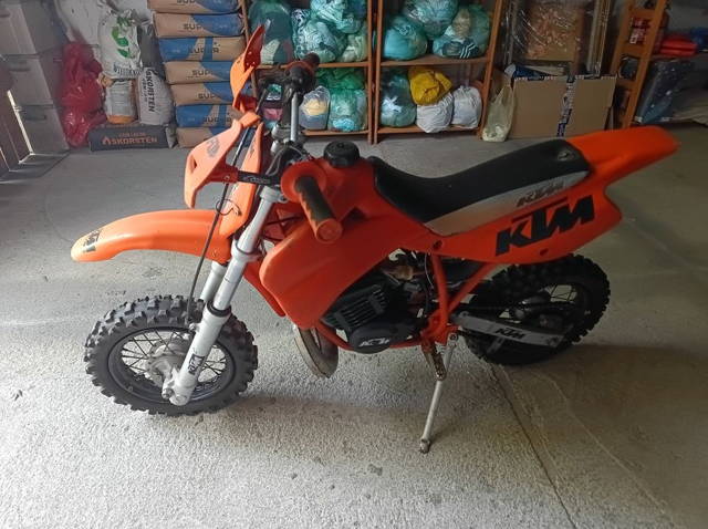 Ktm 50 SX Junior