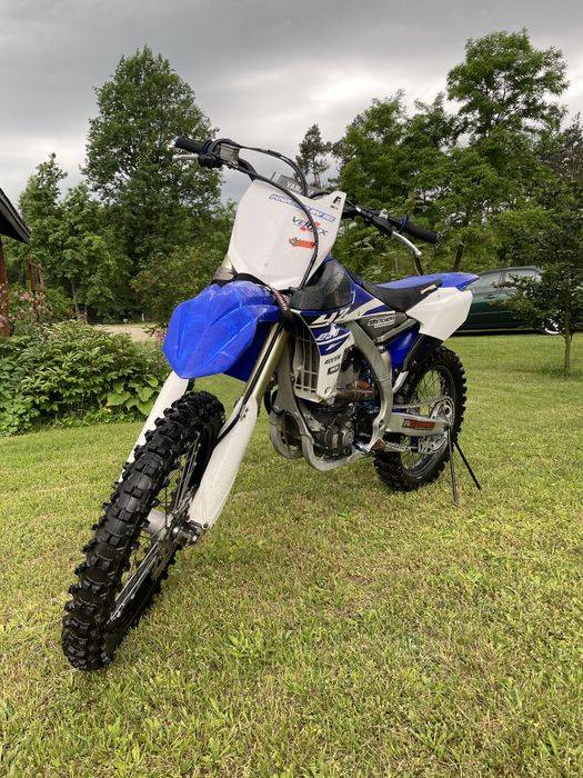 Yamaha yzf 250, 2016r