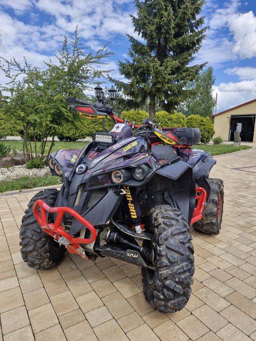 Can am renegade 1000 r 4x4 serwisowany doinwestowany BRP