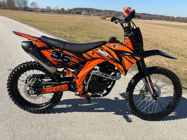 Diabolini 250 Jak Nowy!! Młly przebieg!! Cross
