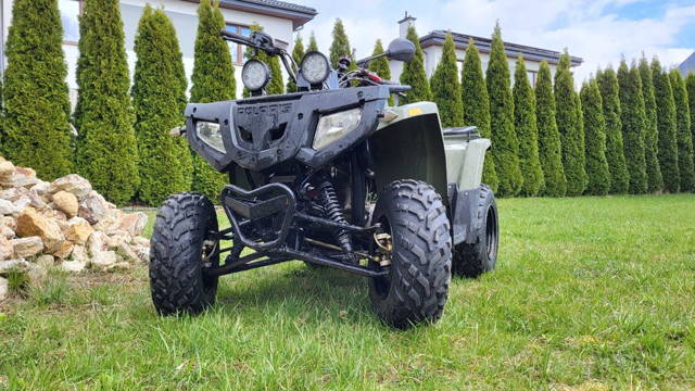 Polaris sawtooth 200 zarejestrowany, 2006r.