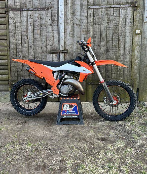 KTM Sx 125 - 2020 Mocno Doposażony i Zadbany, Po Serwisie SILNIKA 2mth