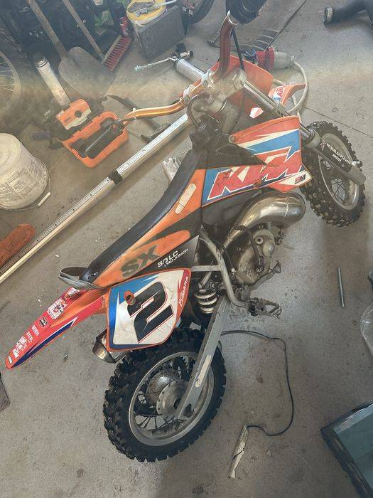 KTM SX 50LC pro Junior