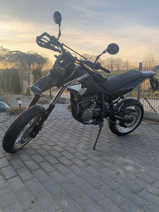 Beta m4 350cm3 2006r na kategorie B 100 % sprawny i gtowy na seon