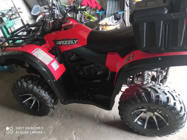 Quad hisun 700 kpopia Yamaha grizzly